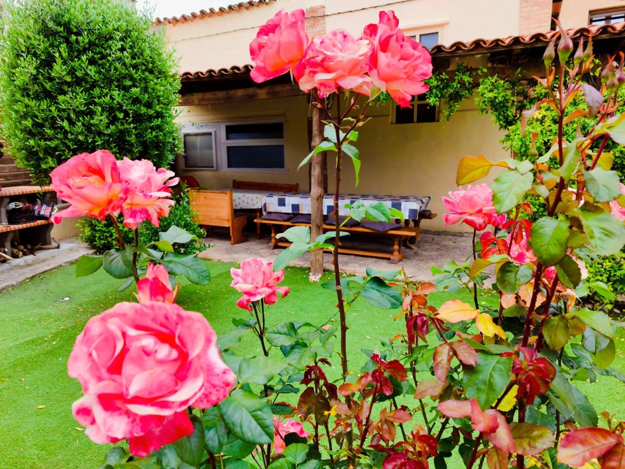 Casa rural Cal Codina Els Prats de Rei Exterior foto